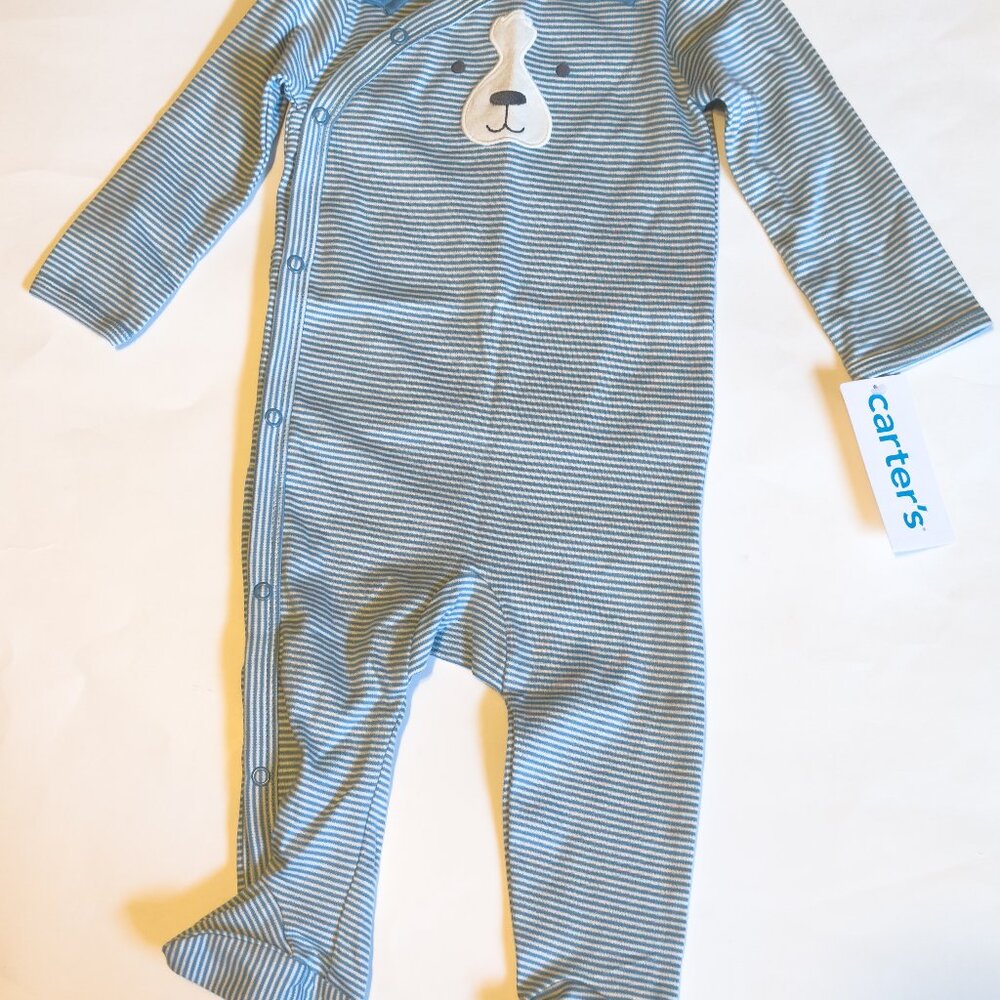 Sleep N Play - animal embridery bear